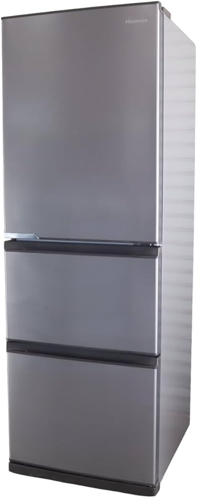 Amazon.co.jp: ハイセンス 冷蔵庫 幅59.9cm 360L シルバー HR-D3601S 3