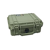 Amazon.co.jp: PELICAN ハードケース 1200 イエロー 4.4L 防水