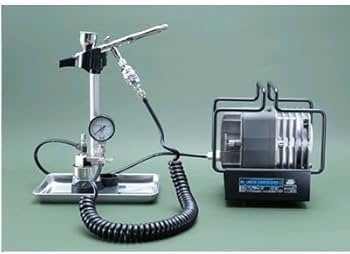 L7コンプレッサーエアブラシセット＆YAMAZEN YD-180 ほか L7