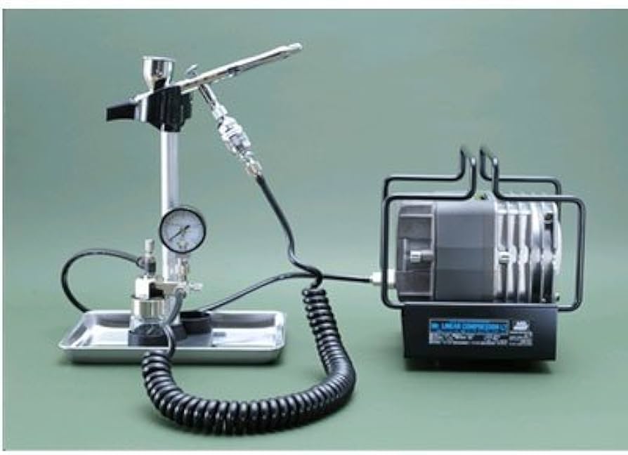 Amazon.co.jp: Mr.リニアコンプレッサーL7/圧力計付レギュレーター