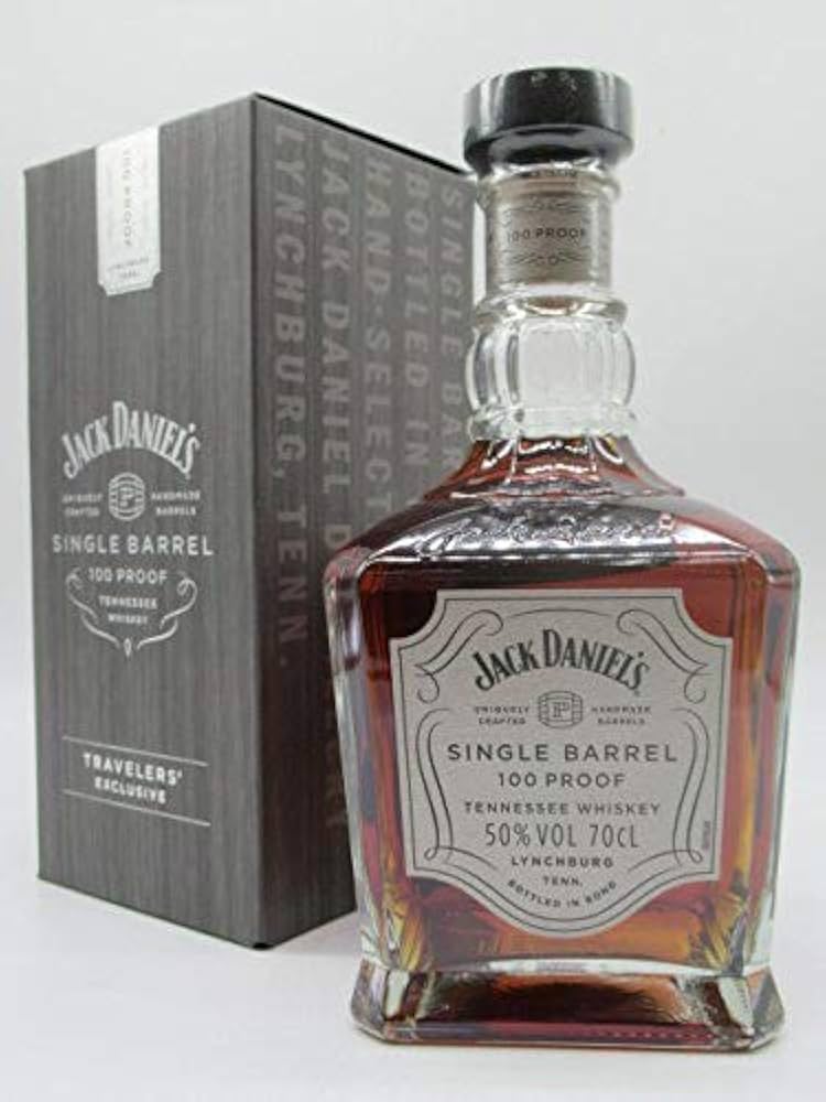 Amazon.co.jp: ジャックダニエル シングルバレル 100プルーフ 箱付き