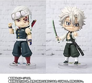 Amazon.co.jp: 鬼滅の刃 Figuarts mini 柱合会議セット (冨岡義勇 胡蝶