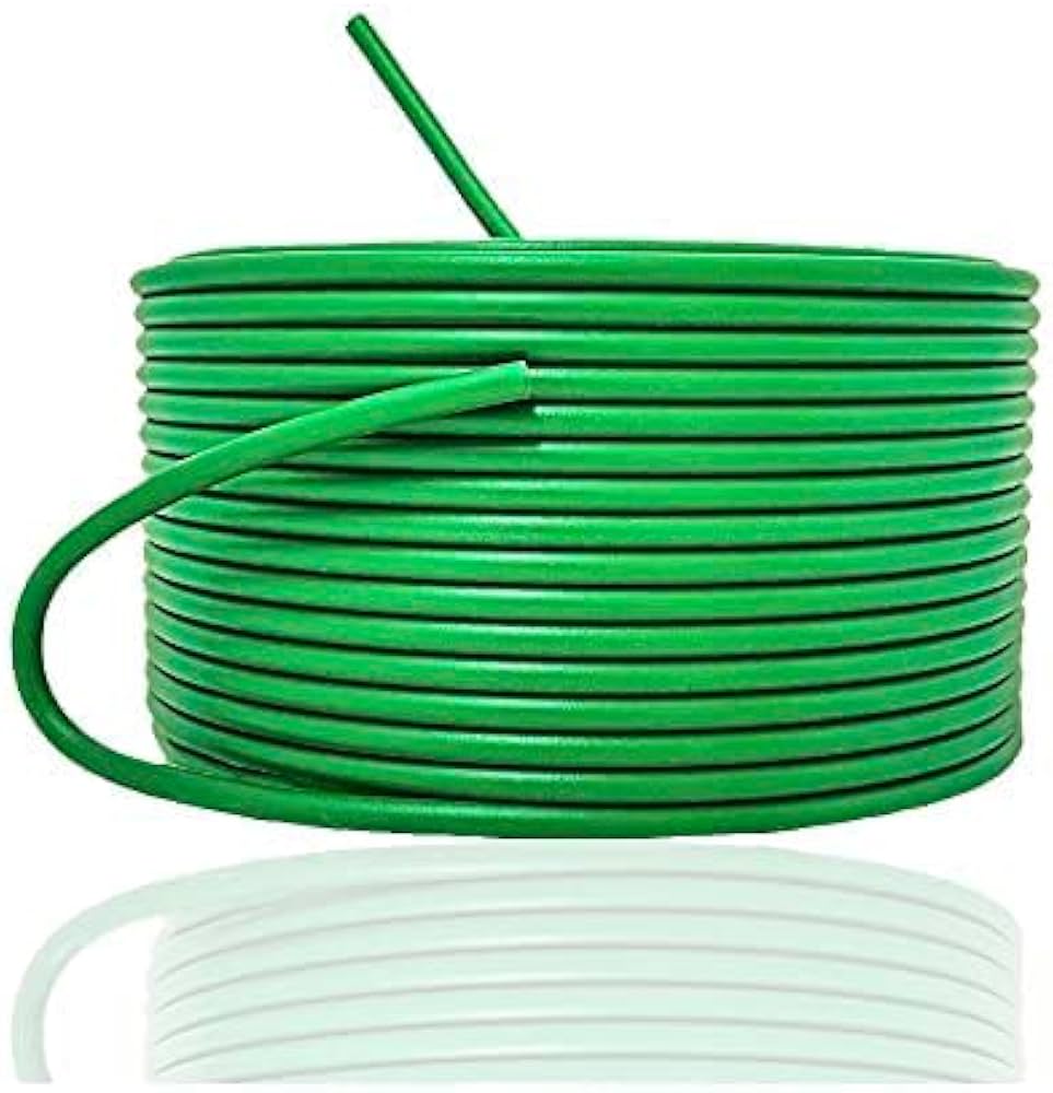 Amazon.co.jp: IVケーブル 5.5sq 緑色 100m 600Vケーブル 電気機器用