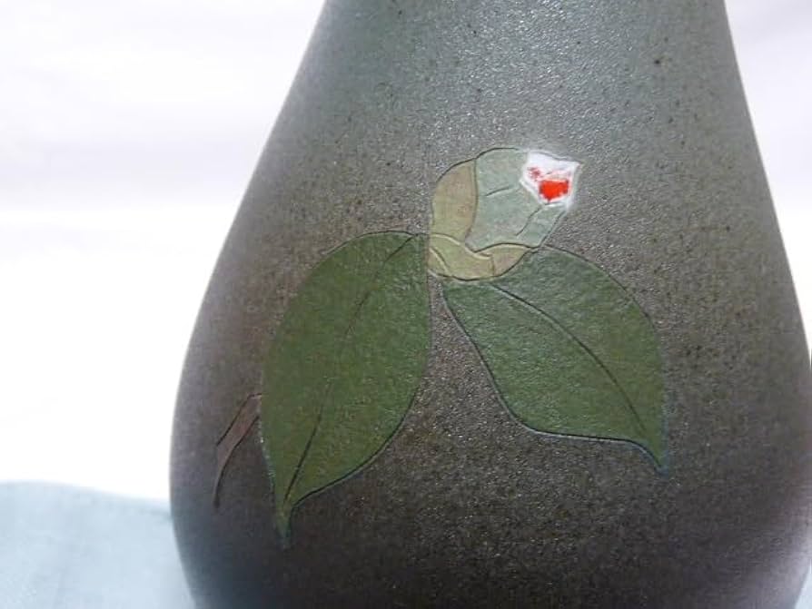 飾り壺 林 小六 作 飾り壺 林 小六 作 飾り壺 林 小