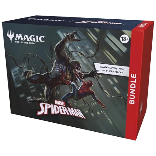 MTG, 新品未開封MTG ファウンデーションズ スパイダーマン 日本語版