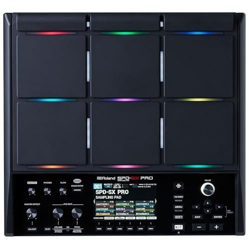 Amazon | Roland ローランド サンプリングパッドSPD-SX PRO LCDカラー