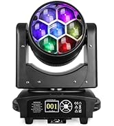 Amazon.co.jp : BETOPPER ムービングライト 7x8W RGBW LED 舞台照明