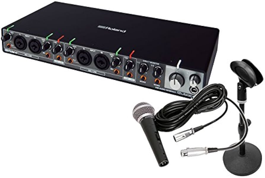 Amazon.co.jp: Roland Rubix44 宅録セットUSBオーディオ