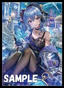 ミッドナイトブルー ホロライブ スリーブ プレイマット こぼかなえる