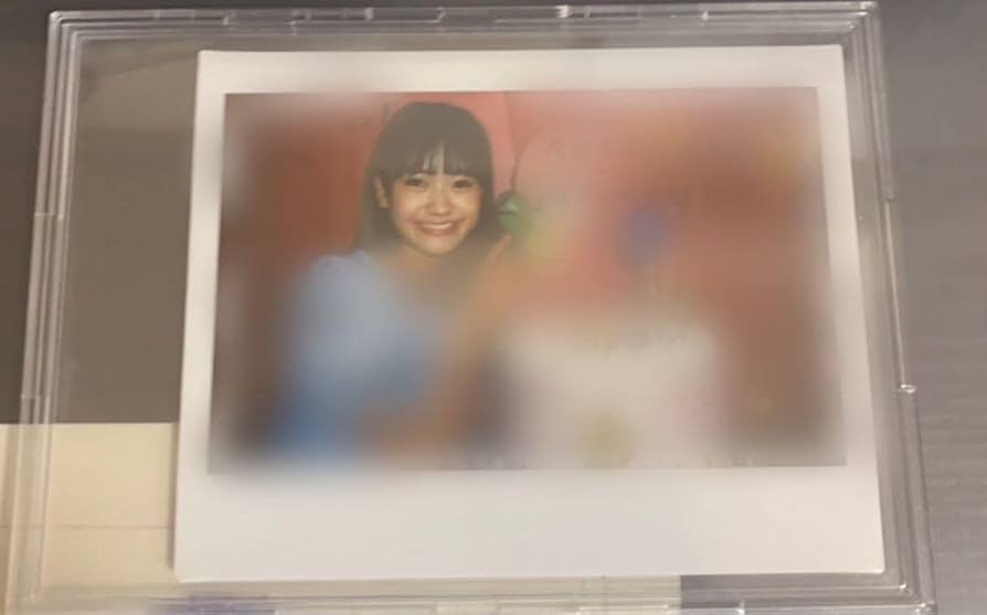 乃木フェス奥田いろは直筆サイン入りチェキ