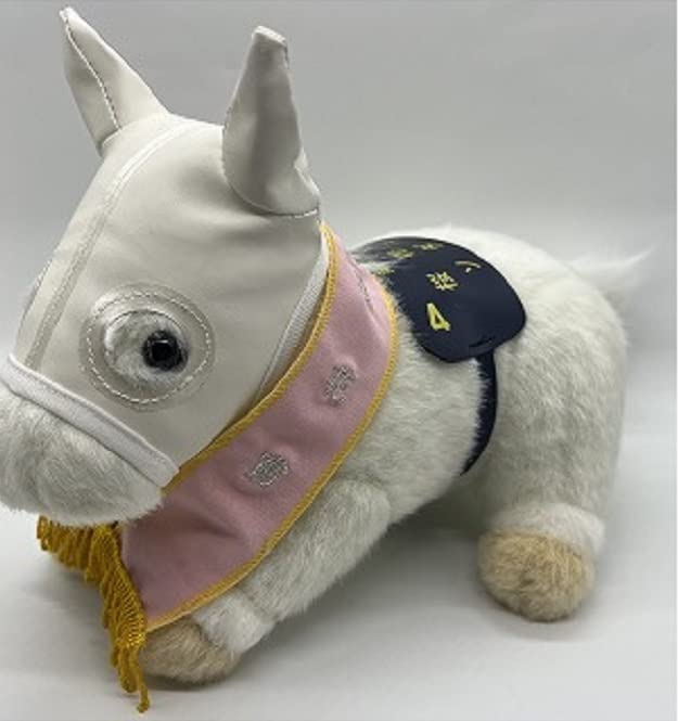 希少】ダイタクリーヴァぬいぐるみ競馬ウマ娘アイドルホース馬AVANTI