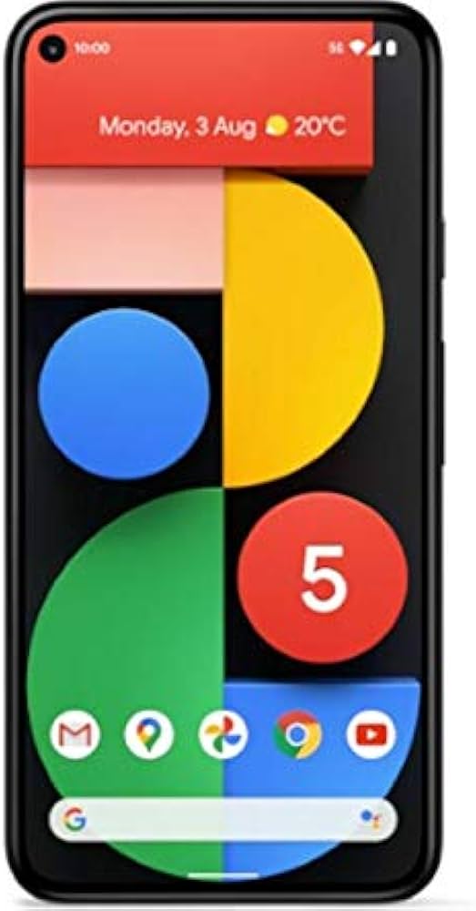 Amazon | 【整備済み品】 Google Pixel 5 G5NZ6 128GB Just Black SIM