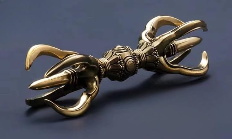 修縁堂】密教法具 菊壇灯 寺院用仏具 金剛降魔法器仏具 修縁堂】密教法