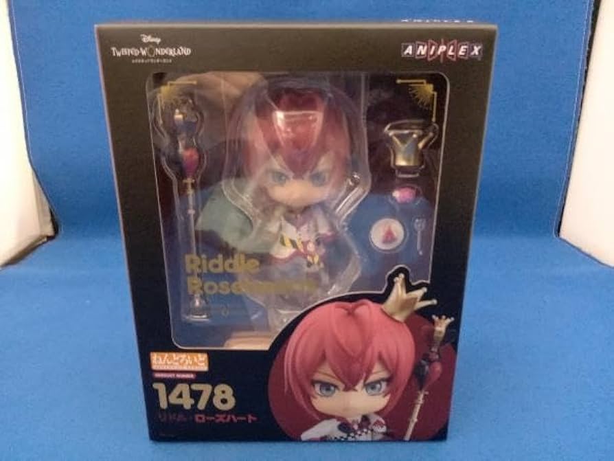 リドル ローズハート ねんどろいど 1478 新品 未使用 ねんどろいど