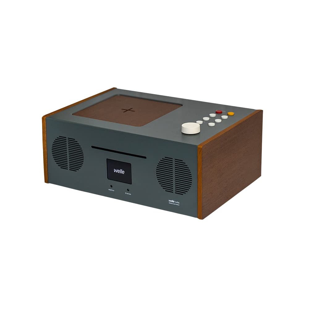 Welle(ベレー) Bluetoothデスクトップ型オーディオ W401D CD