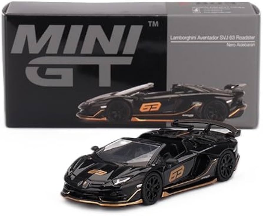 Amazon.com: Diecast Model Car Compatible with Mini GT 1:64