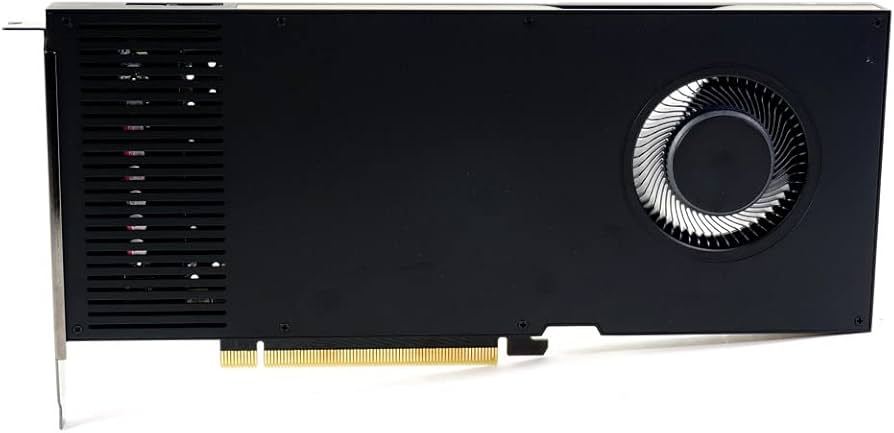 Amazon.com: PNY NVIDIA RTX A4000 Graphic Card - 16 GB GDDR6 - 256