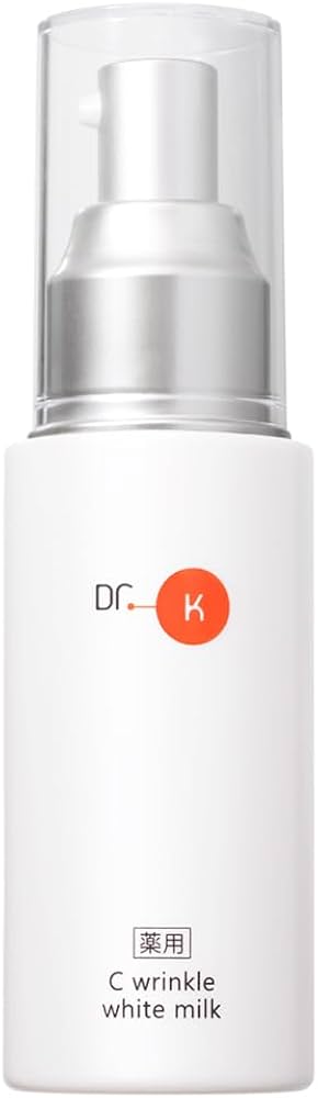 Amazon | ドクターケイ(Dr.K)薬用Cリンクルホワイトミルク(医薬部外品