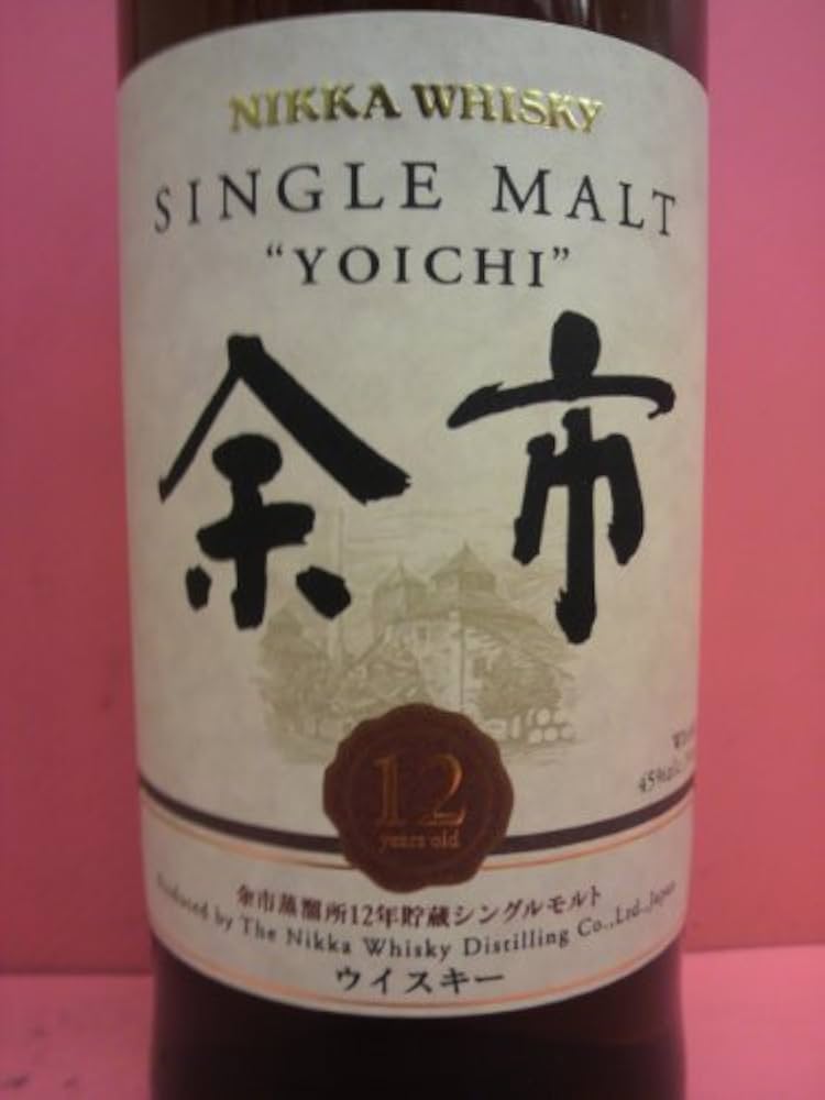 Amazon.co.jp: ニッカ 余市 12年 シングルモルト 箱付き 700ml : 食品