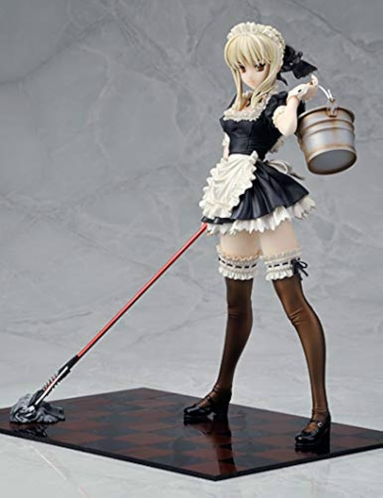 Amazon | Fate/hollow ataraxia Saber Alter セイバーオルタ メイドver