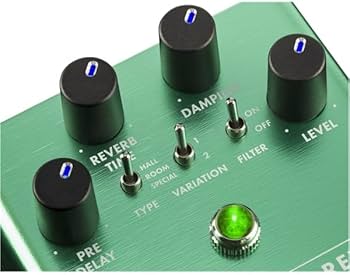 Amazon.com: Fender Marine Layer Reverb Pedal : Musical Instruments