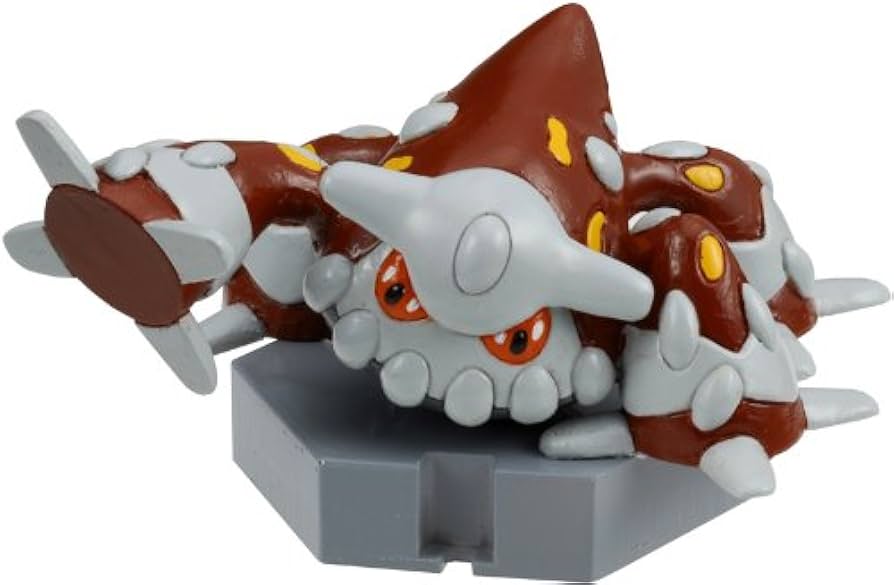 Amazon.co.jp: ポケットモンスター MP-22 モンコレプラス ヒードラン