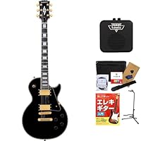 Amazon | BUSKER'S BLC-500 BLK レスポールカスタム ステンレス