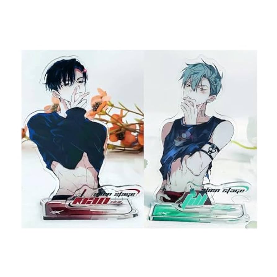 ALIENSTAGE イヴァン ティル アクスタ セット Amazon.co.jp: [ZAIED