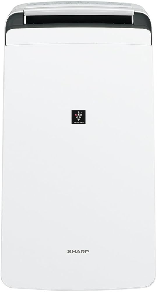 SHARP/シャープ 衣類乾燥除湿機 良い CV-H120-W ホワイト プラズマ