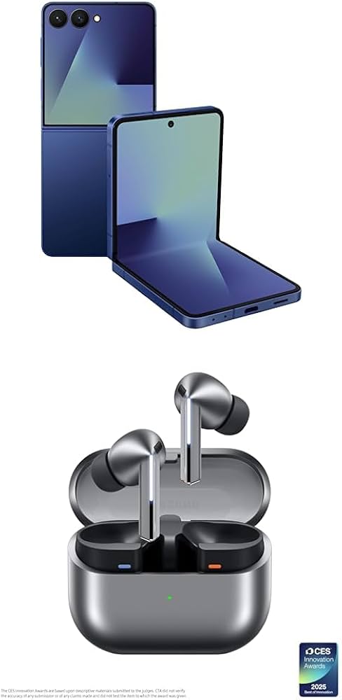 Amazon.com: Samsung Galaxy Z Flip7 256GB Unlocked AI Smartphone