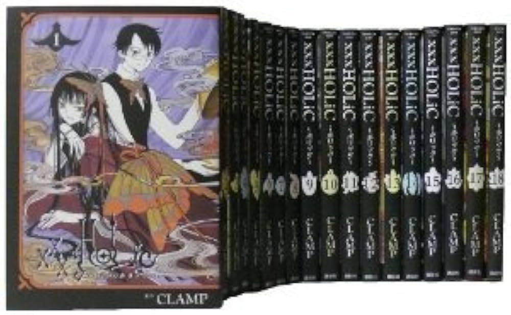 XXXHOLIC(ホリック) 1~最新巻(KCデラックス) [マーケットプレイス