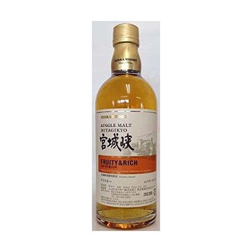 Amazon.co.jp: ニッカ シングルモルト 宮城峡 フルーティ＆リッチ