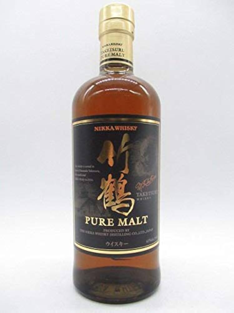 Amazon.co.jp: [旧ラベル] ニッカ 竹鶴 ピュアモルト ノン