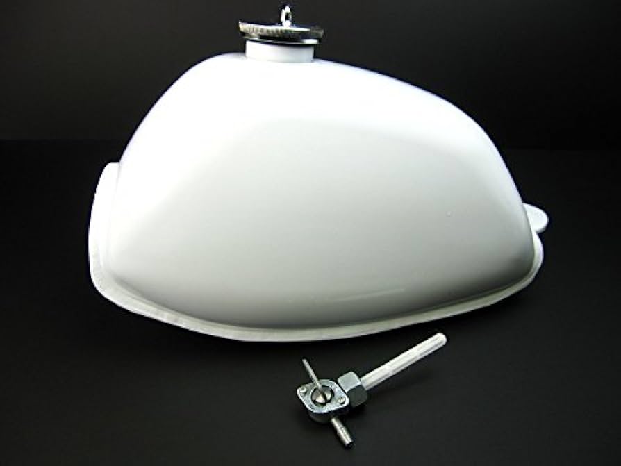 モンキー 燃料タンク ガソリンタンク 5Lタイプ ホワイト/白