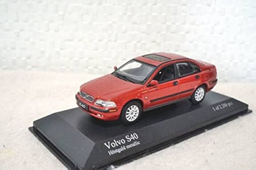 Amazon | ミニチャンプス ボルボ S40 1/43 ミニカー VOLVO | ミニカー