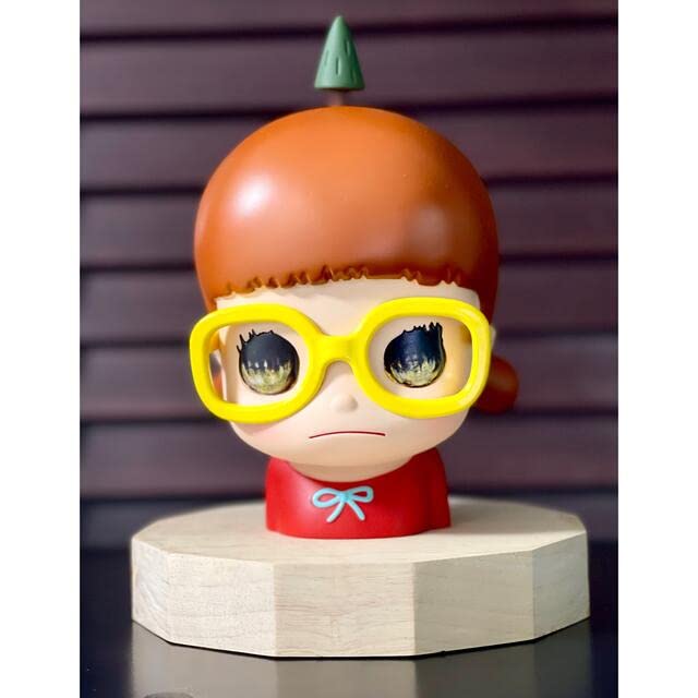 奈良美智貯金箱 UNDER THE TREE