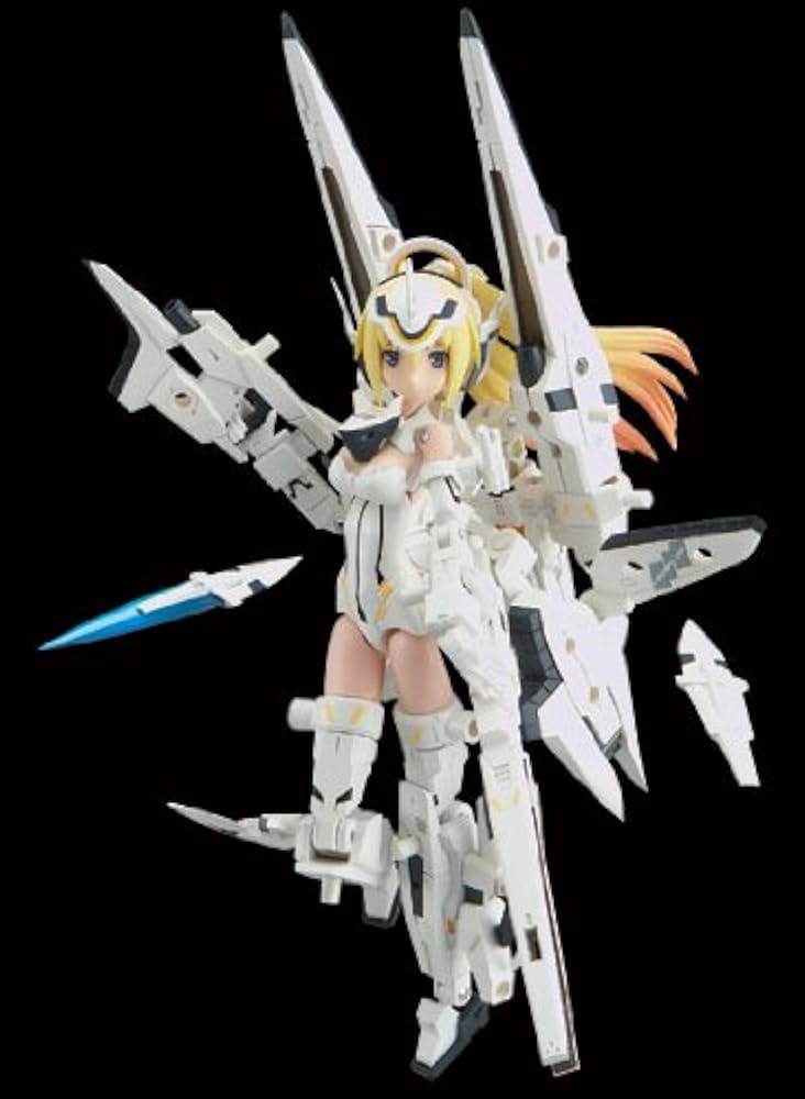KONAMI 武装神姫 天使型MMS アーンヴァルMk.2 テンペスタ 【中古