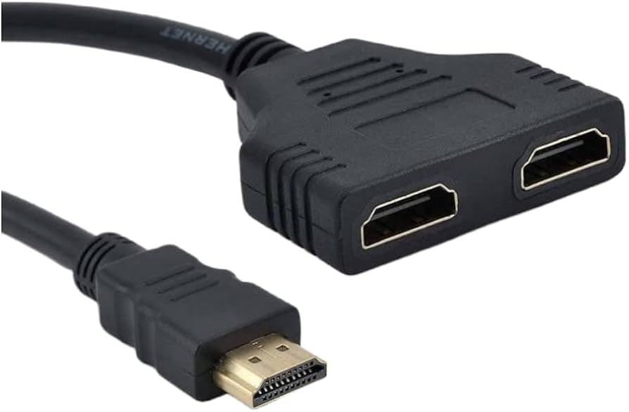 Amazon.com: Otobaijeni Links HDMI-Compatible Splitter 1 in 2 Out