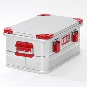 Amazon.co.jp: チャムス (CHUMS) チャムスストレージボックス アルミ