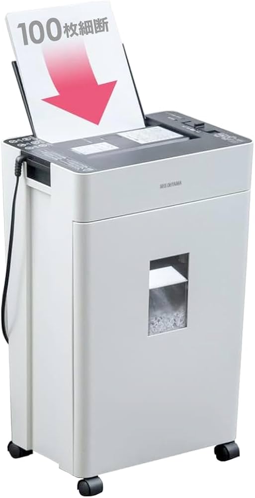 Amazon | アイリスオーヤマ(IRIS OHYAMA) オートフィードシュレッダー