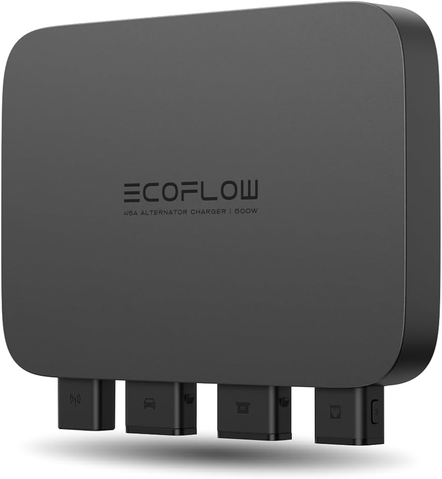 Amazon.co.jp: EcoFlow 500W Alternator Charger オルタネーター