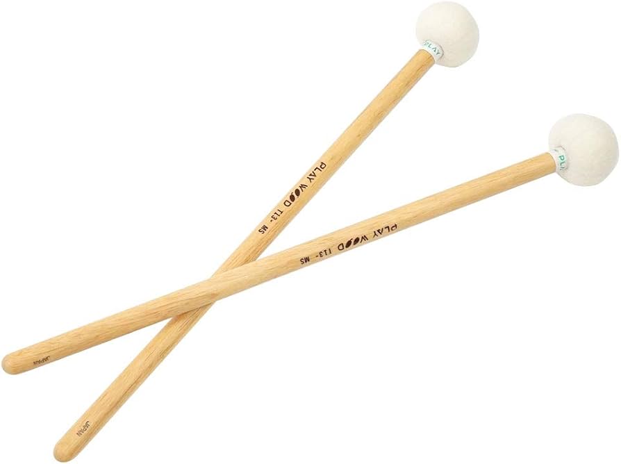Amazon.co.jp: PLAY WOOD プレイウッド ティンパニ・マレット T13-MS
