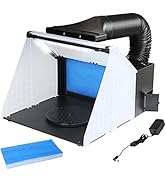 Amazon | Ausuc スプレーブースセット エアーブラシシステム スプレー