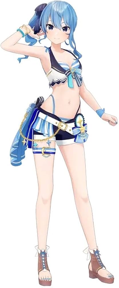 PSA10]星街すいせい Summer Splash Party ホ PSA10]星街すいせい