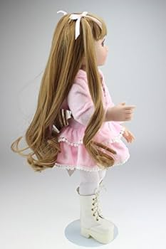 Amazon.co.jp: Funny House 18インチ（45CM）ビニール人形 女の子