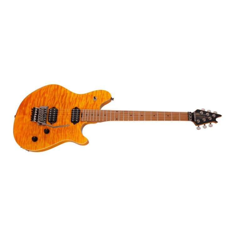 Amazon | EVH エレキギター Wolfgang® WG Standard QM, Baked Maple