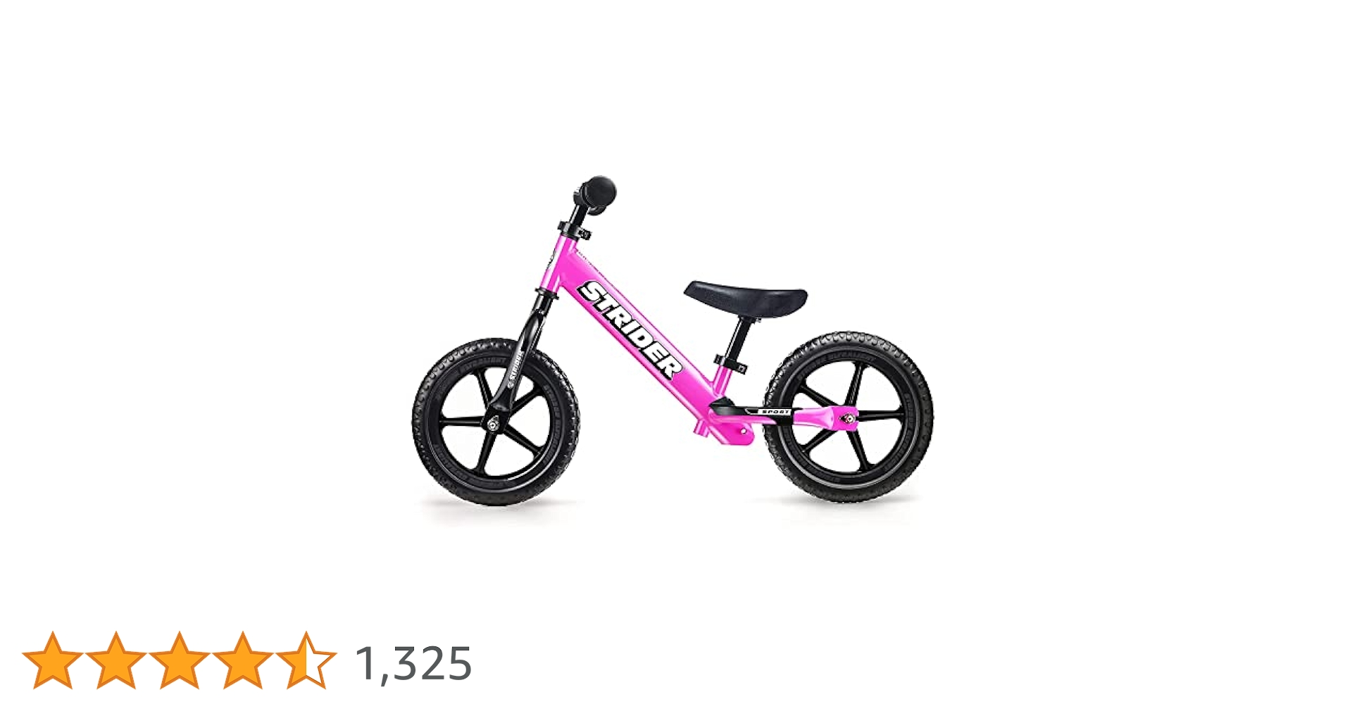 STRIDER バランスバイク ピンク 12インチ スポーツモデル 楽天市場