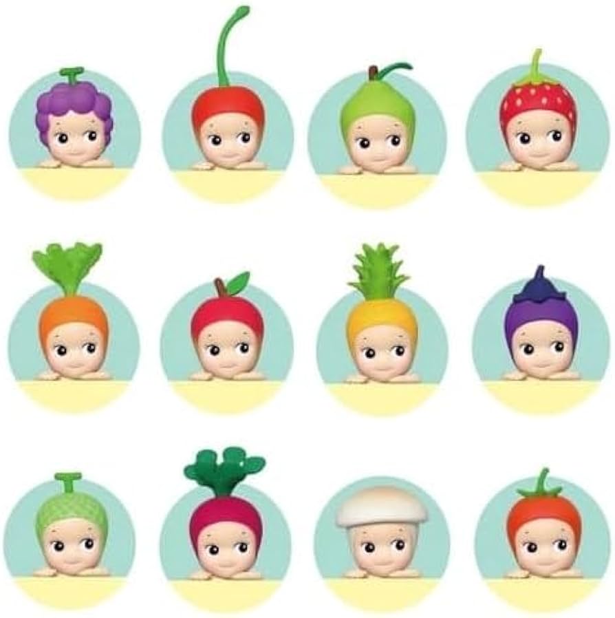 Amazon.com: Sonny Angel Hippers Harvest Series - 1 Sealed Blind