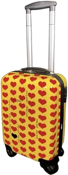 新品 hide イエローハート キャリーケース TRAVEL JETS hide キャリー