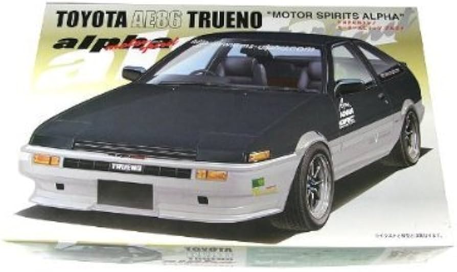 Amazon | フジミ模型 【18747】 1/24 トヨタ AE86トレノ モーター